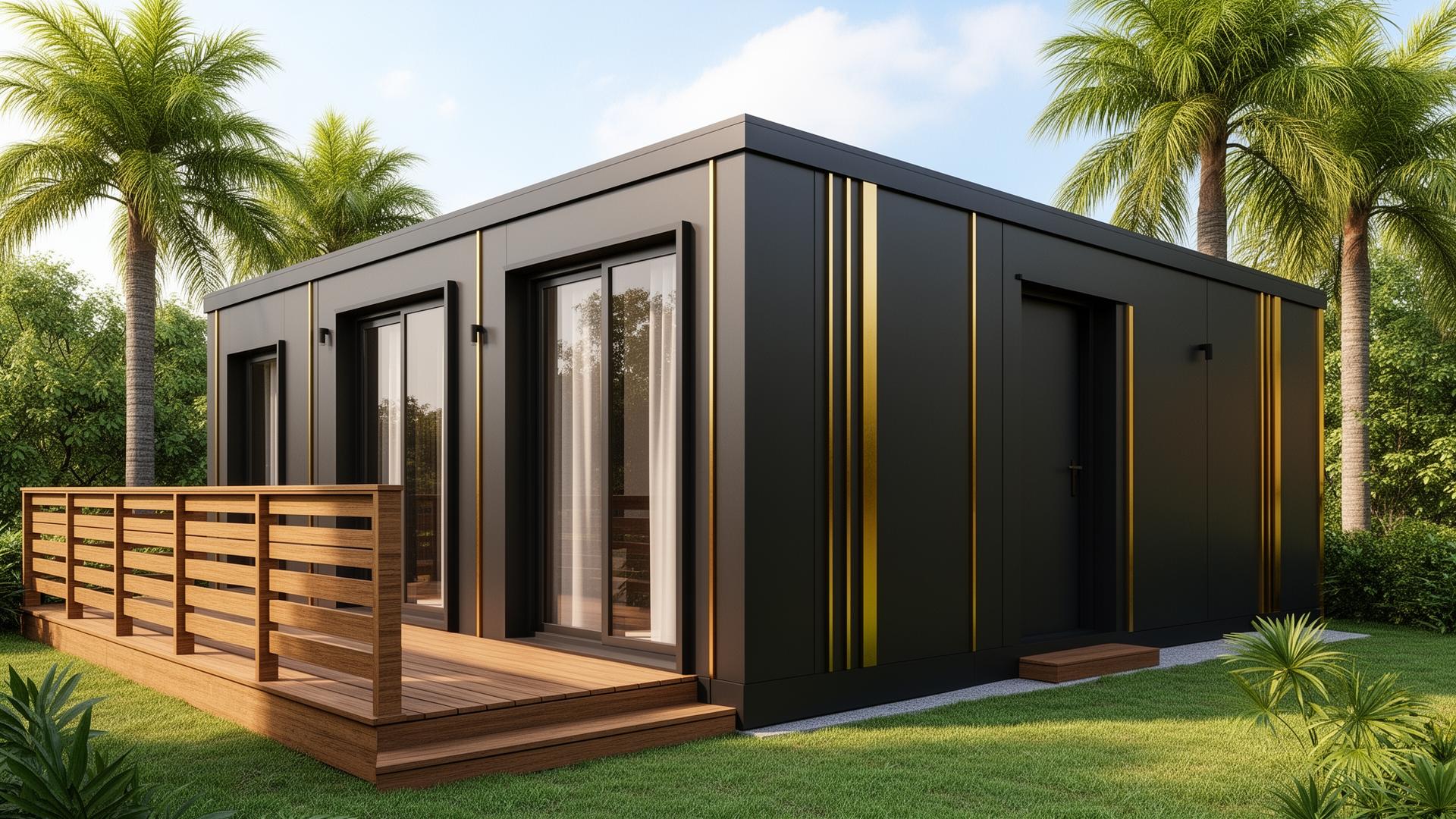 ROSAN 37 — habitat modulaire élégant
